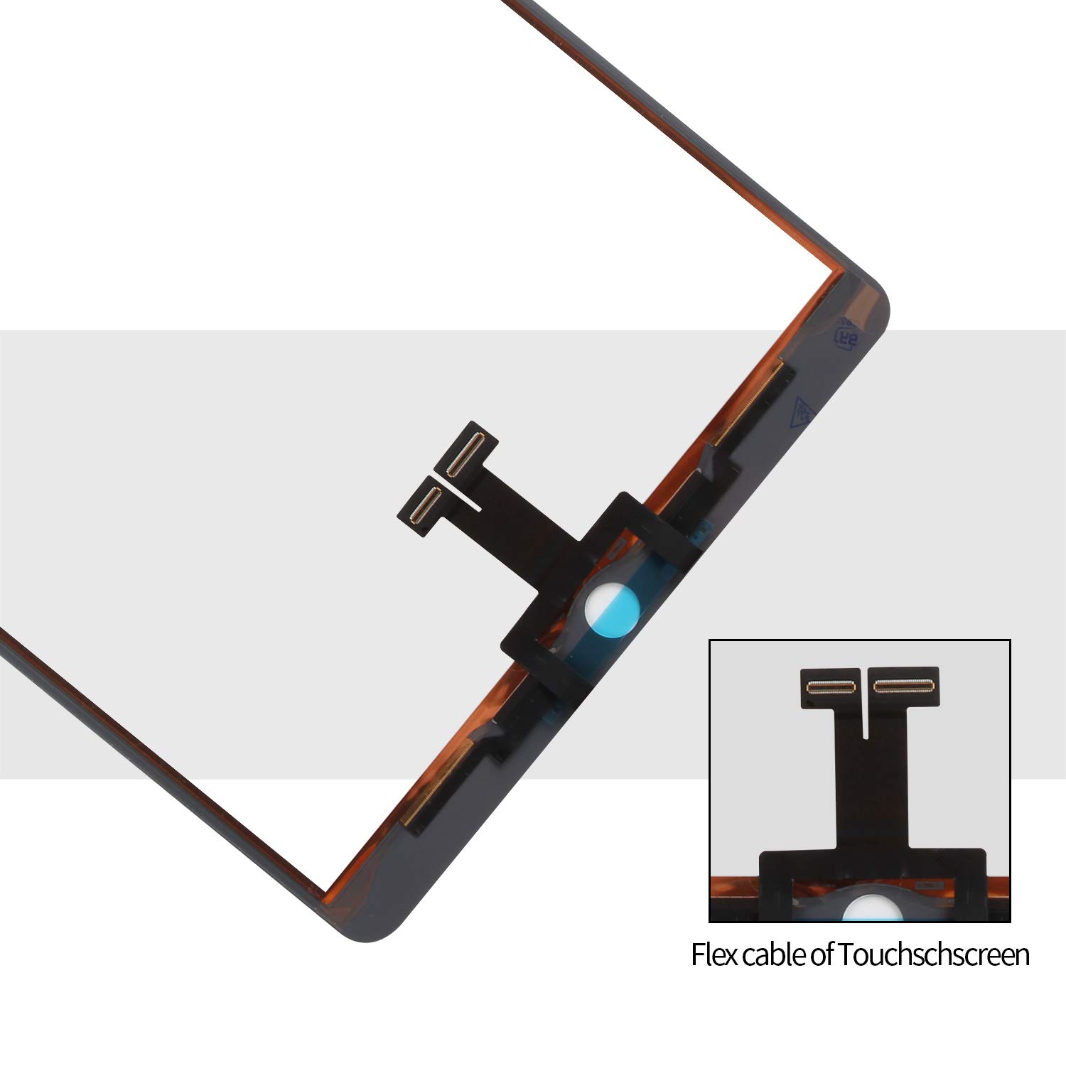 Amazon.co.jp: タッチスクリーン For iPad Air 3 2019 第3世代 10.5